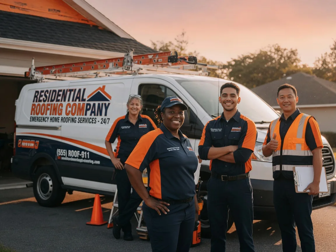 Emergency Roof Repair company in Corona, CA